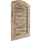 Ekena Millwork Timberthane Pecky Cypress Arch Top Faux Wood Non-Functional Gable Vent, Primed Tan, 22"W x 42"H GVURAR22X42DPCPR - alternate 2
